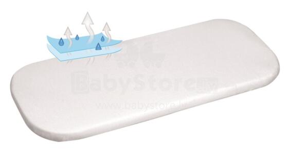 MATEX Ūdensizturīgs loksne BAMBOO 35x75 [TB0391_01] balts