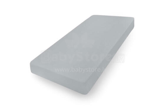 MATEX Waterproof sheet JERSEY 60x120 [TB0241_42] ash