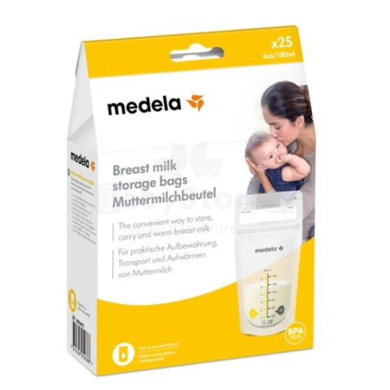 MEDELA MO-008.0412 Breast milk storage bags 50pcs