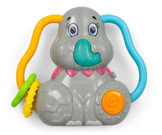 MILLY MALLY 0889 Musical Rattle Elephant