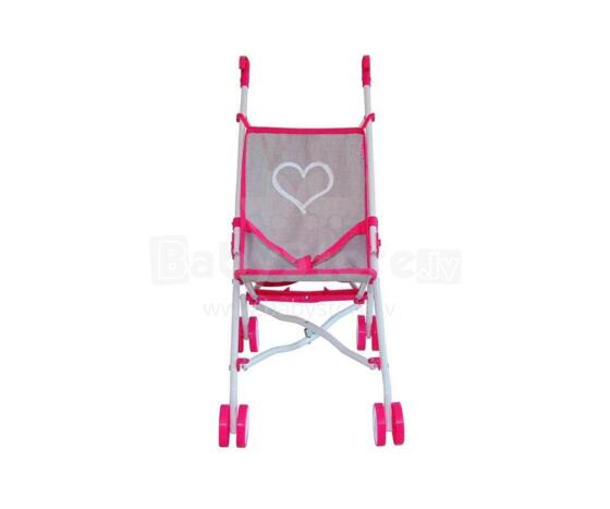 MILLY MALLY 2722 Leļļu ratiņi Julia Prestige Pink