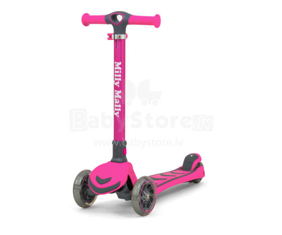 MILLY MALLY 2999 Scooter SCOOTER Boogie rozā