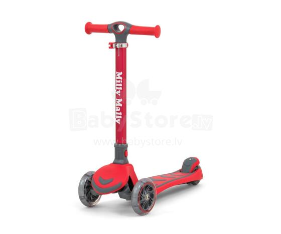 MILLY MALLY 3003 Scooter SCOOTER Boogie red