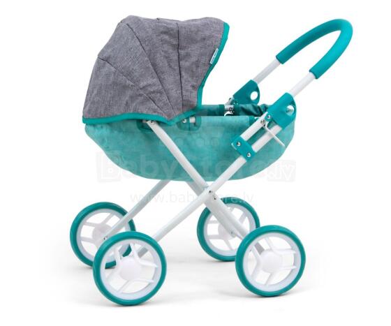 MILLY MALLY 3102 leļļu ratiņi Dori Prestige Mint