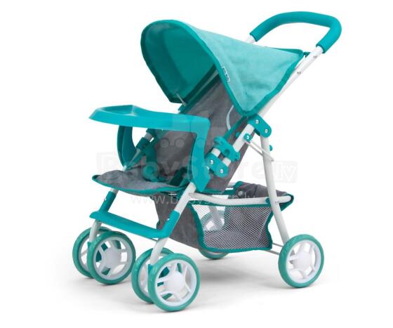 MILLY MALLY 3104 Kate Prestige Mint Кукольная коляска