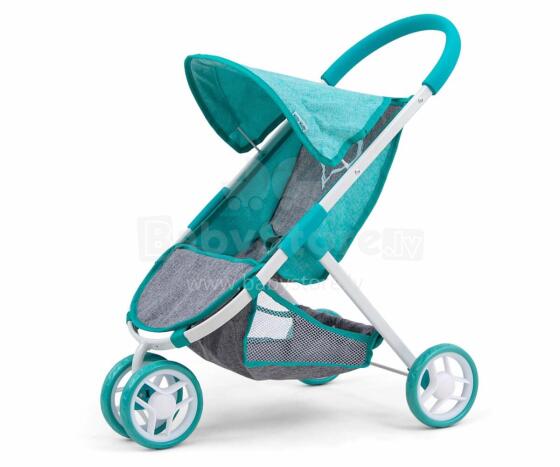 MILLY MALLY 3106 leļļu ratiņi Susie Prestige Mint