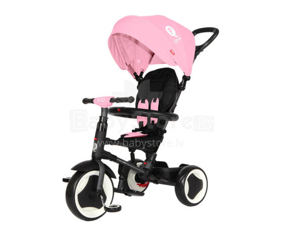 MILLY MALLY 3837 Qplay Tricycle Rito rozā