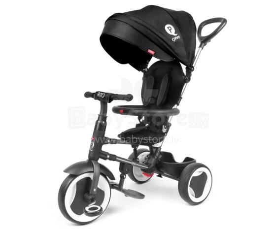 MILLY MALLY 3839 Qplay Tricycle Rito black