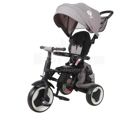MILLY MALLY 3841 Qplay Tricycle Rito Plus grey