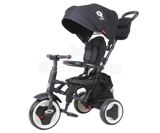 MILLY MALLY 3844 Qplay Tricycle Rito Plus melns