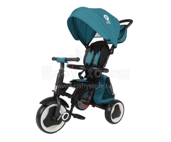 MILLY MALLY 3846 Qplay Tricycle Rito Plus zaļš