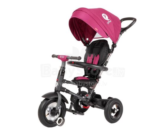 MILLY MALLY 3851 Qplay Tricycle Rito Rubber purple