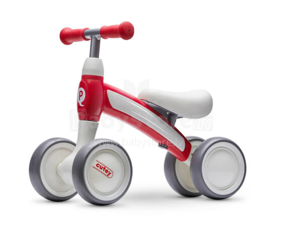 MILLY MALLY 3861 Qplay Vehicle Cutey red