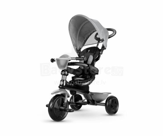 MILLY MALLY 4107 Qplay Tricycle Cozy Grey