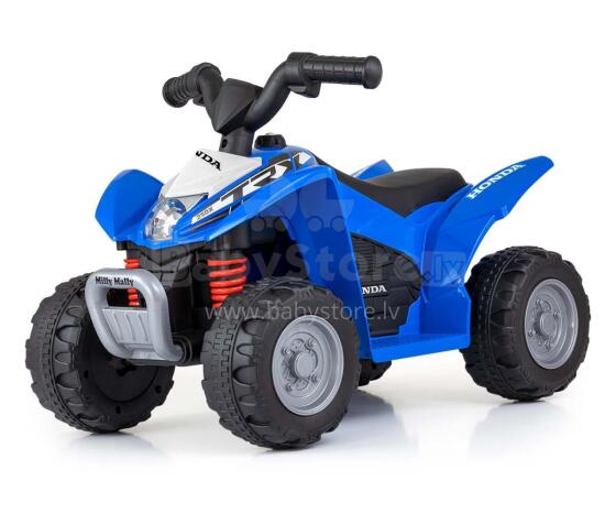 MILLY MALLY 4478 Battery-powered Quad HONDA ATV Blue