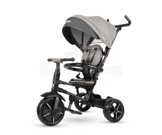 MILLY MALLY 4535 Qplay trīsritenis Rito Star Grey