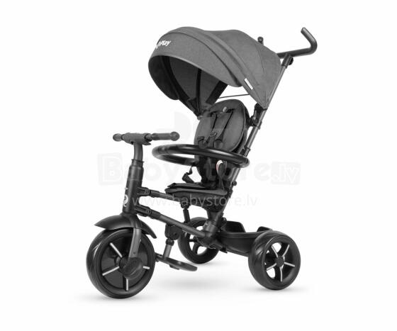 MILLY MALLY 4538 Qplay trīsritenis Rito Star Black