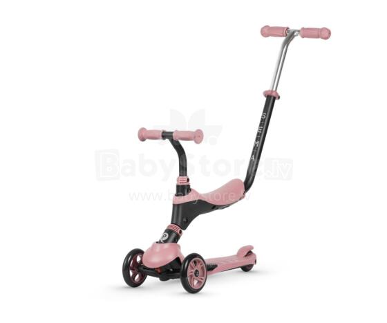 MILLY MALLY 4541 Qplay Scooter Sema 3in1 pink