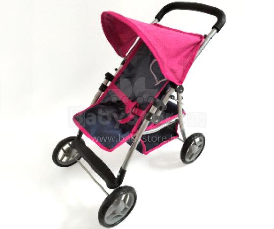 MILLY MALLY 4751 Natalie Prestige Navy Doll Pram