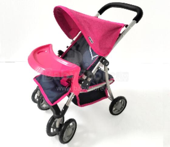 MILLY MALLY 4752 Kate Prestige Navy Doll Pram