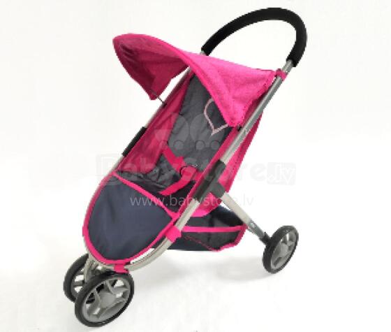 MILLY MALLY 4753 Susie Prestige Navy Doll Pram