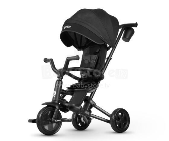 MILLY MALLY 5241 Qplay Tricycle Nova Niello black