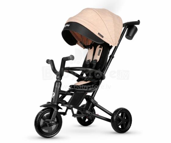MILLY MALLY 5242 Qplay Tricycle Nova Niello khaki