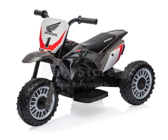 MILLY MALLY 5362 Battery-powered vehicle Motorcycle HONDA CRF 450R Grey
