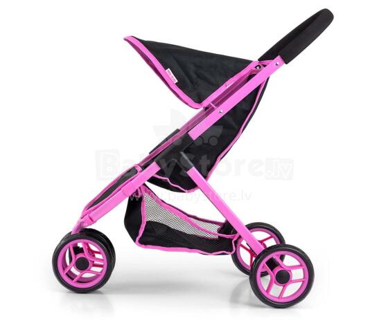 MILLY MALLY 5521 Leļļu ratiņi Susie Prestige Black