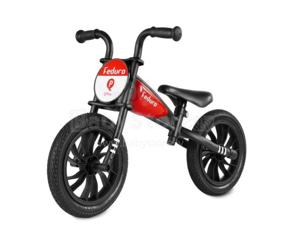 MILLY MALLY 5683 Qplay Беговел Feduro красный