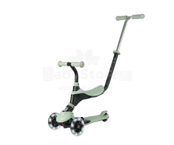 MILLY MALLY 5691 Qplay Самокат Sema Pro 3в1 зеленый