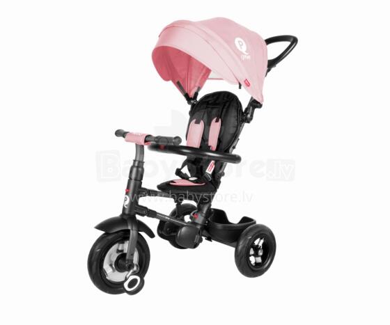 MILLY MALLY 5692 Qplay Tricycle Rito Rubber rozā