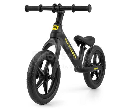 MILLY MALLY 5704 Беговел RANGER flash black