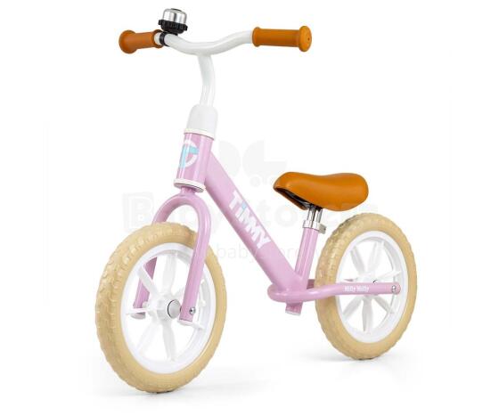 MILLY MALLY 5718 Беговел Timmy Pink