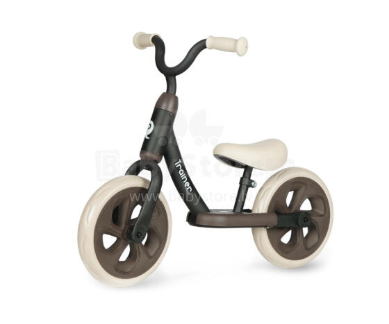 MILLY MALLY 5785 Qplay Беговел Trainer черный