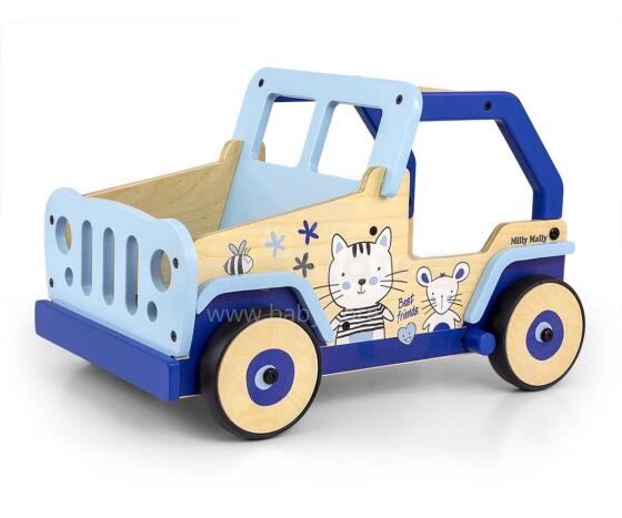 MILLY MALLY Explorer Cat and Mouse Baby Walker-Pusher
