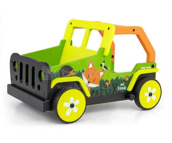 MILLY MALLY Explorer Fox and Friends Baby Walker-Pusher