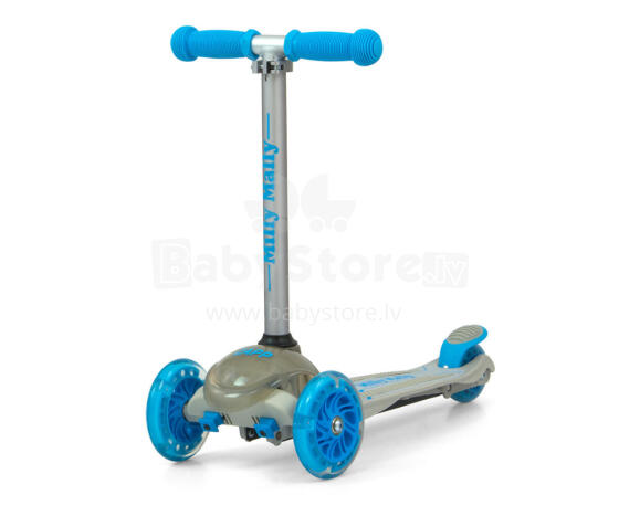 MILLY MALLY Scooter SCOOTER Zapp pelēks