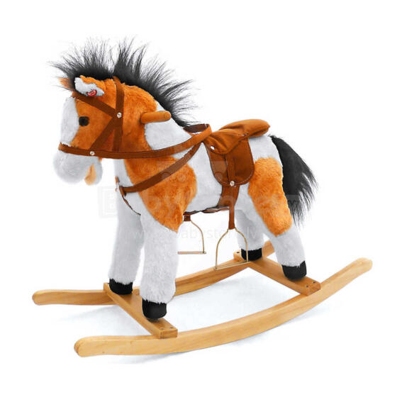 MILLY MALLY Horse Patches light brown