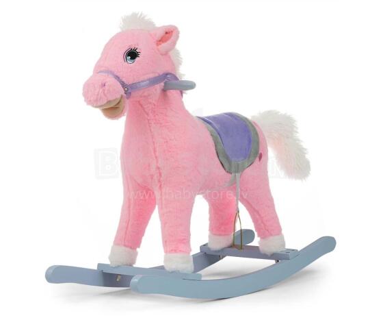 MILLY MALLY Horse Patches rozā