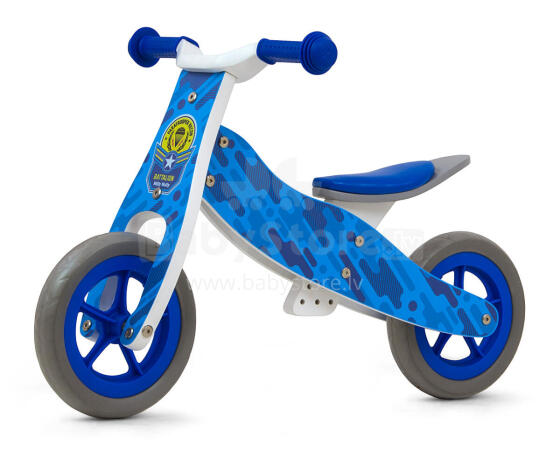MILLY MALLY 2in1 Look Blue Army vehicle
