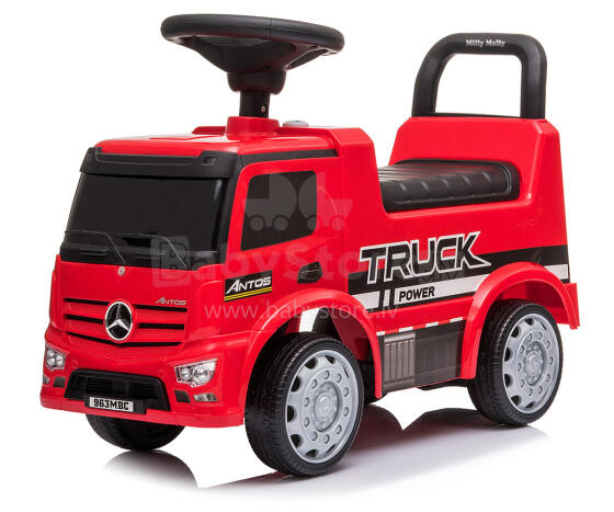 MILLY MALLY Автомобиль Mercedes Antos Red