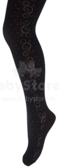 MILUSIE 1259 Tights DZ cotton openwork inside 92/122