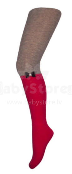 MILUSIE 1264 DZ cotton tights with application ex 92/122