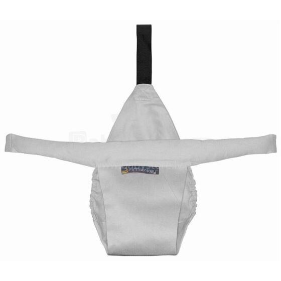 MINIMONKEY MKY_00000396 Baby chair harness Mini Chair 6m+ light gray
