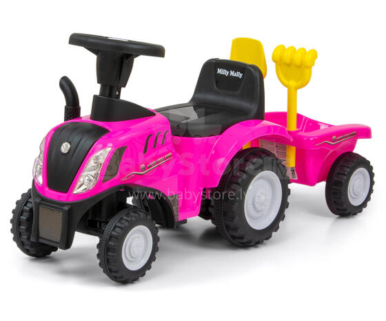 NEW HOLLAND 3903 Vehicle T7 tractor pink