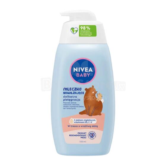 NIVEA BABY 80520 Moisturizing milk with dispenser 500 ml