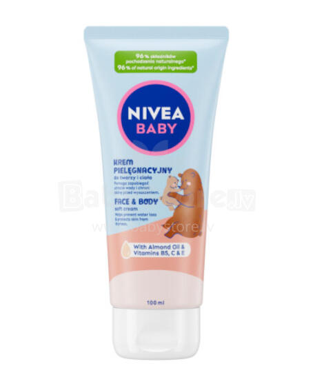 NIVEA BABY 80533 Sejas un ķermeņa kopšanas krēms 100 ml