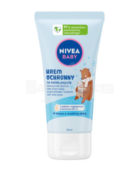 NIVEA BABY 80588 All-Weather Protective Cream 50 ml