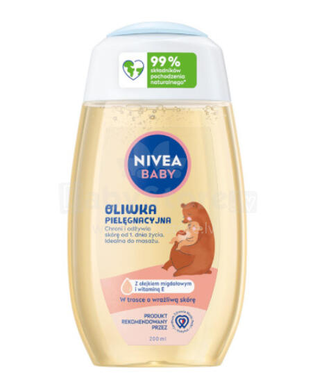 NIVEA BABY 80590 kopšanas eļļa 200 ml